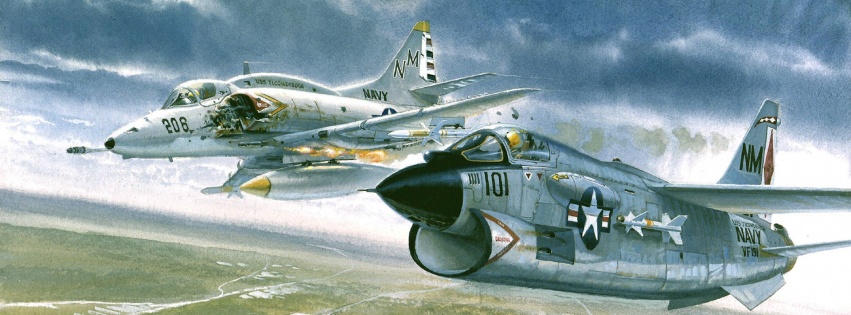 Fighter Fire Vietnam