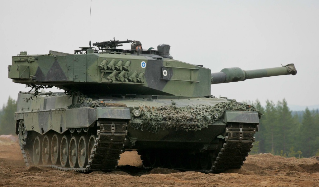 Finnish Leopard 2a4