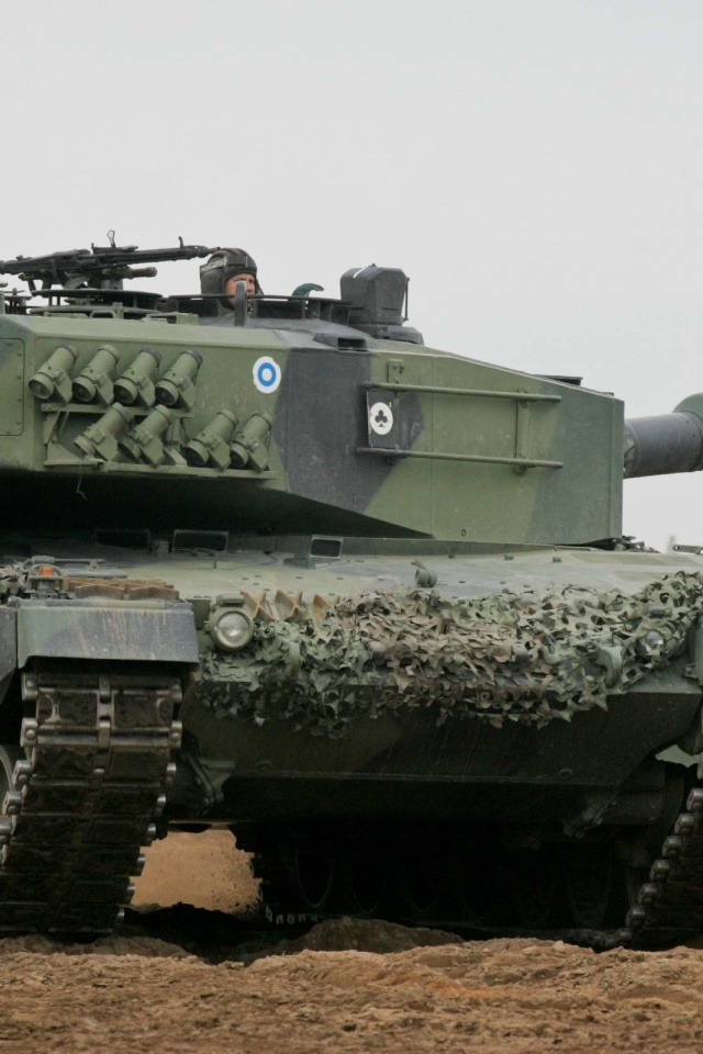 Finnish Leopard 2a4