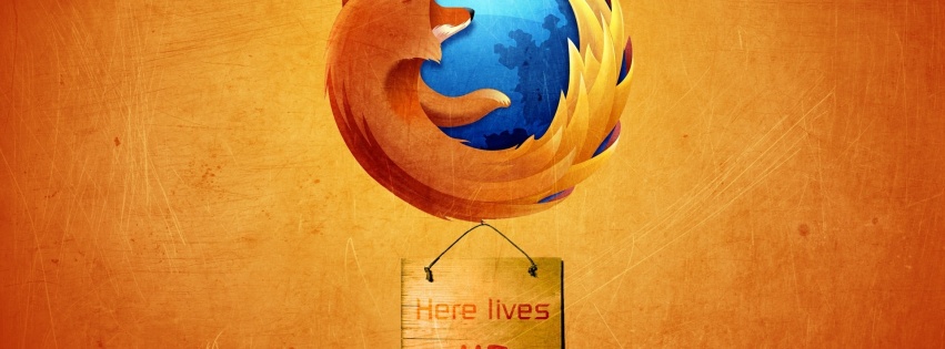 Firefox Here Lives Me Computer