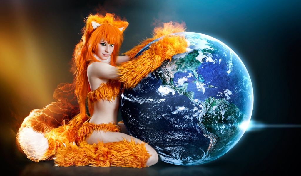 Firefox Hot Cosplay
