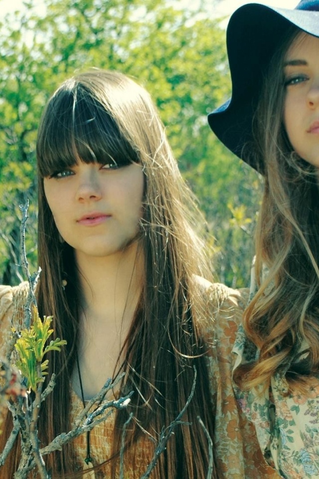 First Aid Kit Girls Sunlight Trees Hat
