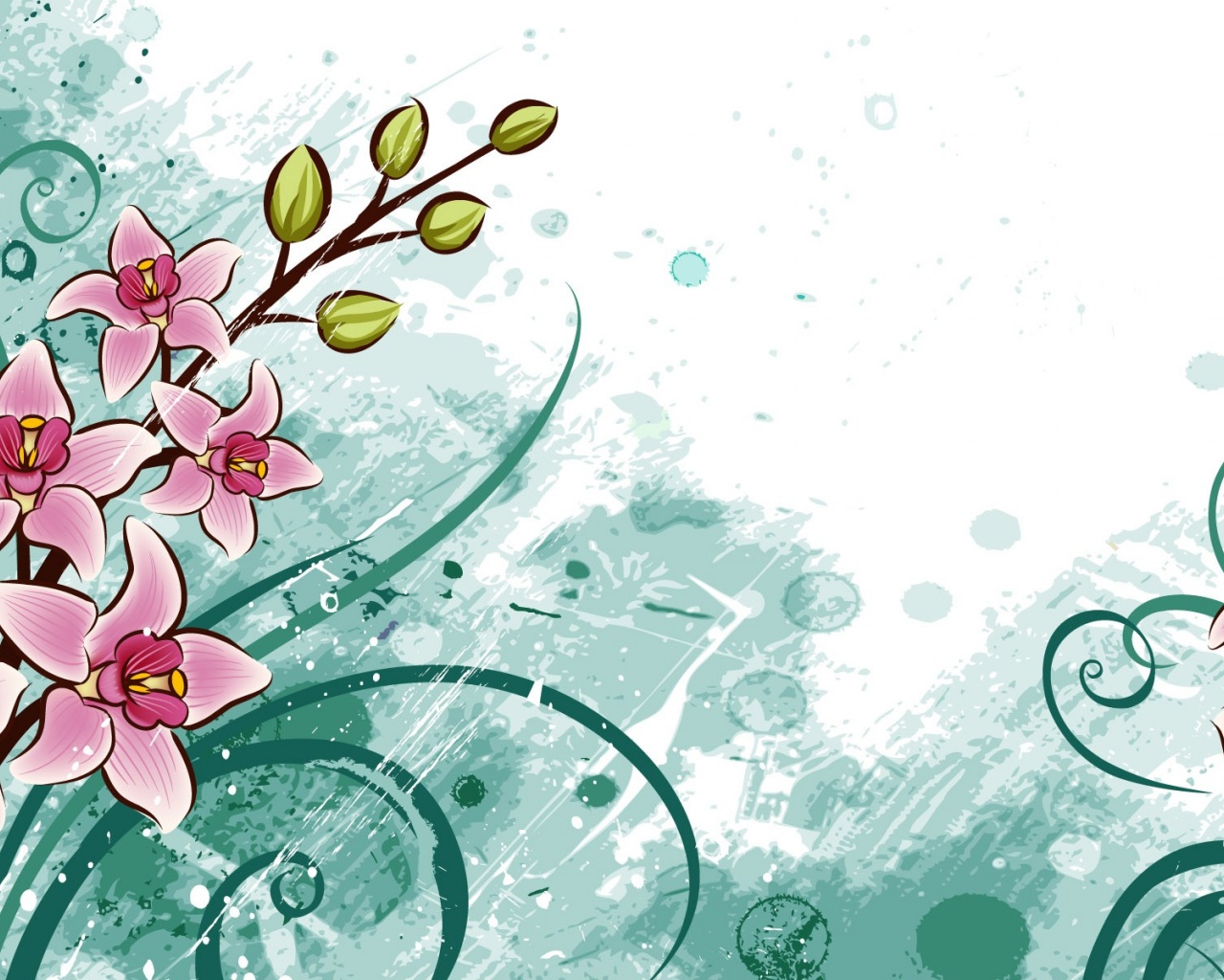 Flower Vector Design