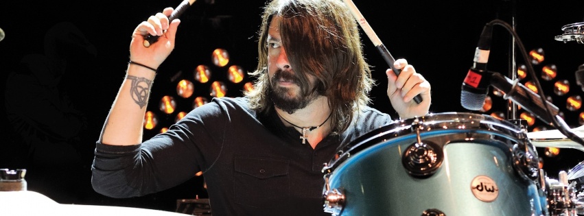 Foo Fighters Drum Member Game Look