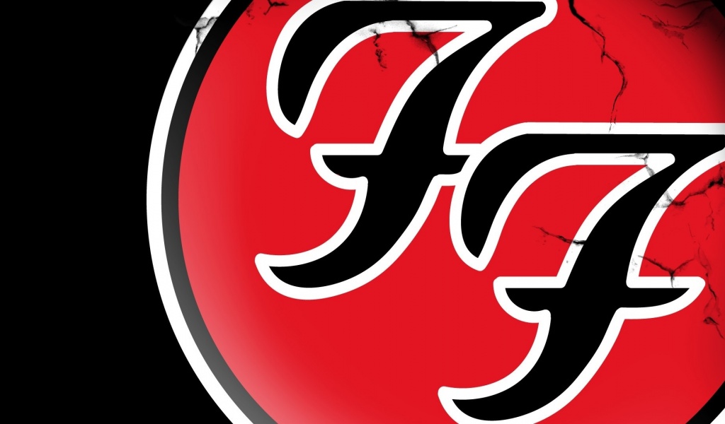 Foo Fighters Symbol Icon Name Background