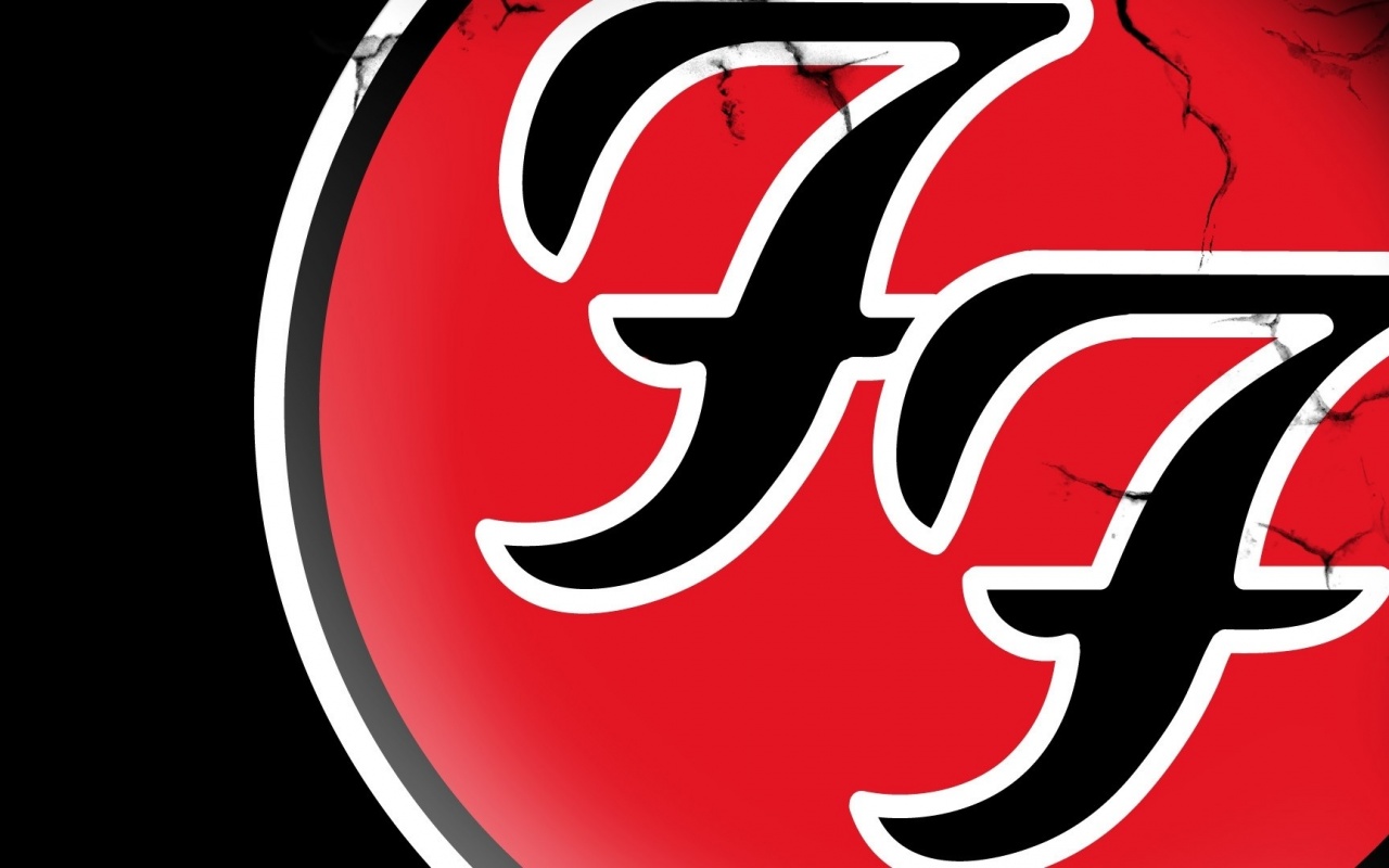 Foo Fighters Symbol Icon Name Background