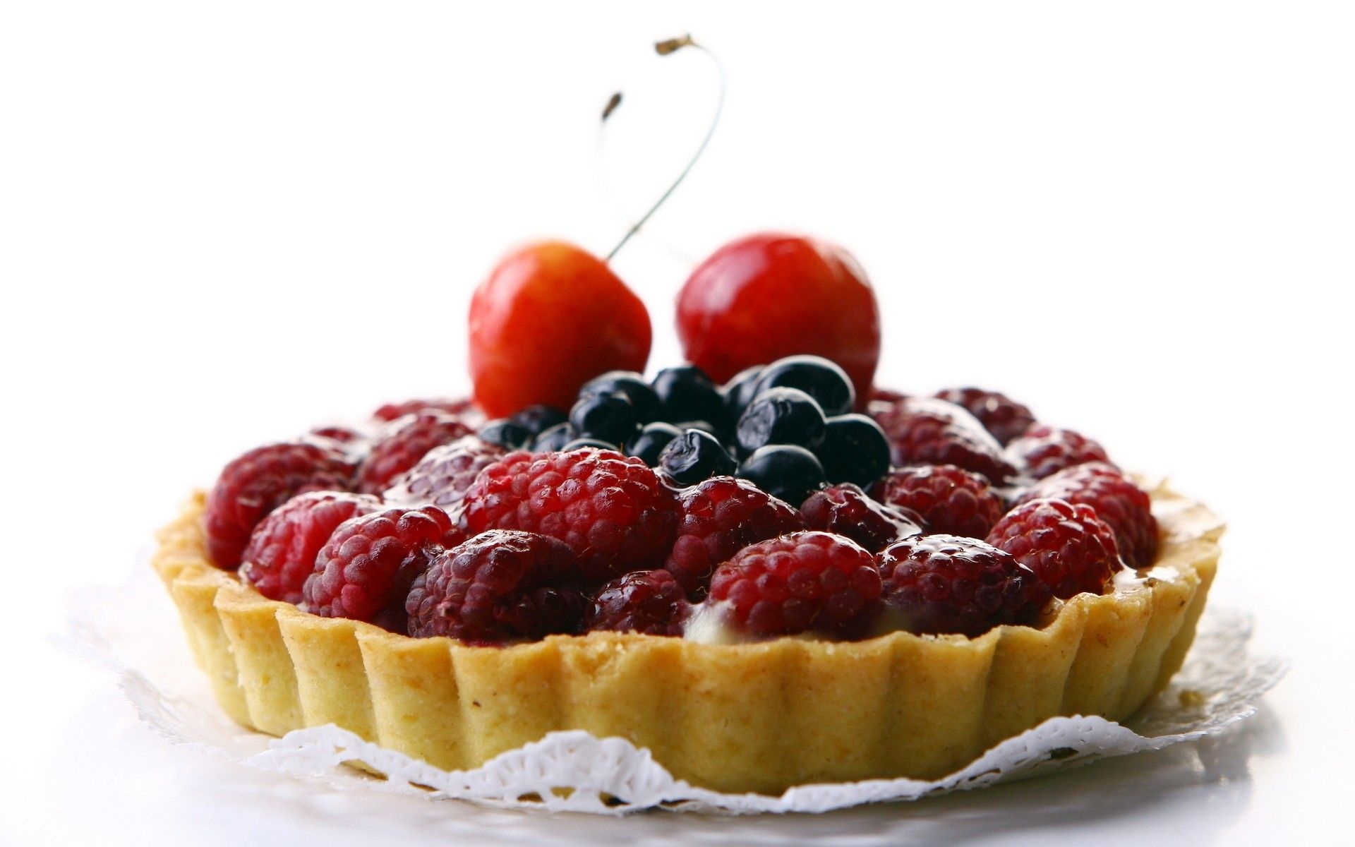 Food Cake Pie Berries