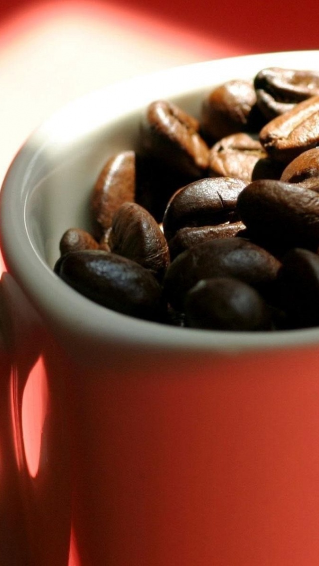 Food Mug Coffee Beans