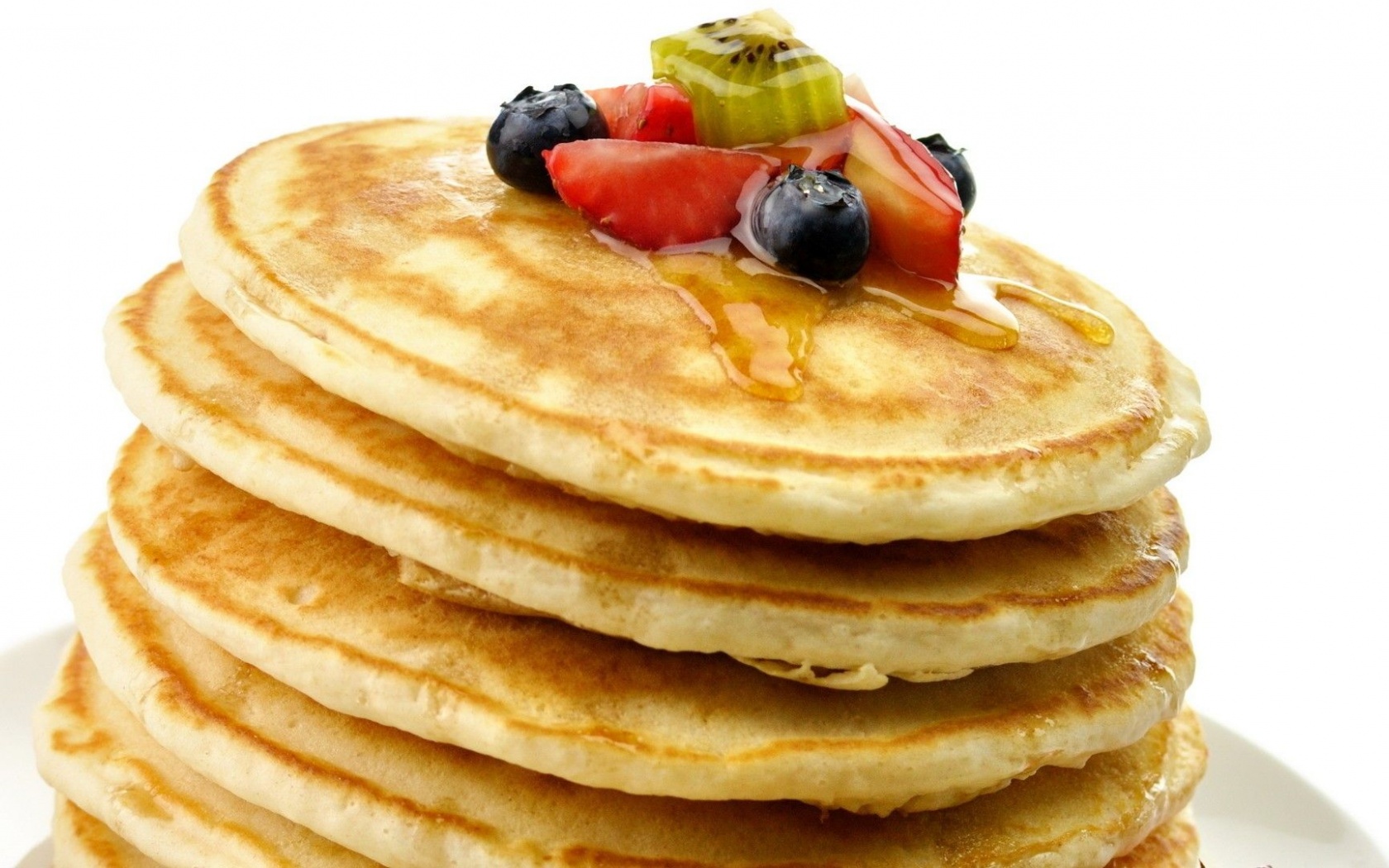 Food Pancakes Berries