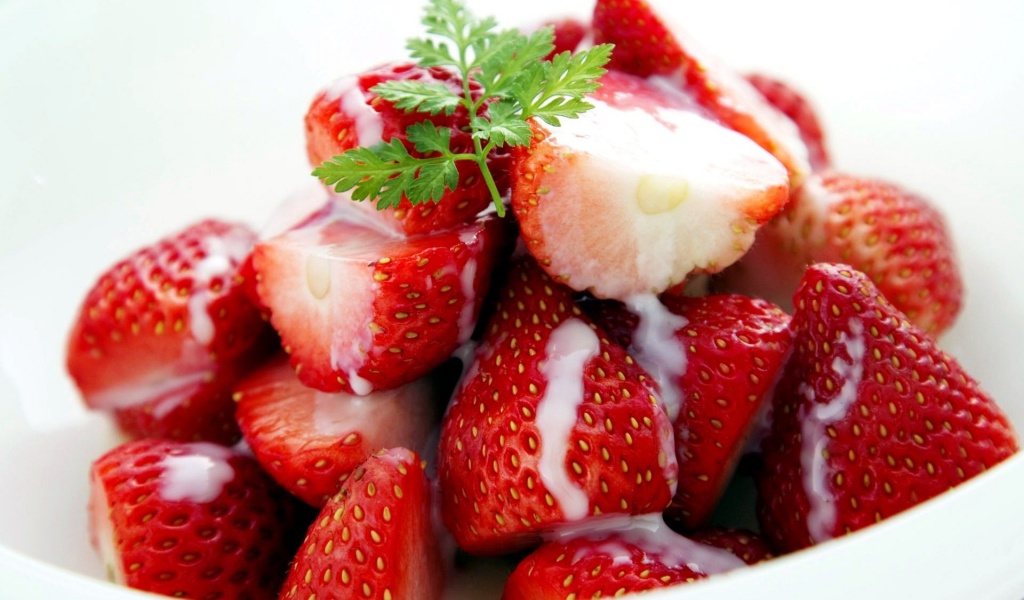 Food Strawberries Berries