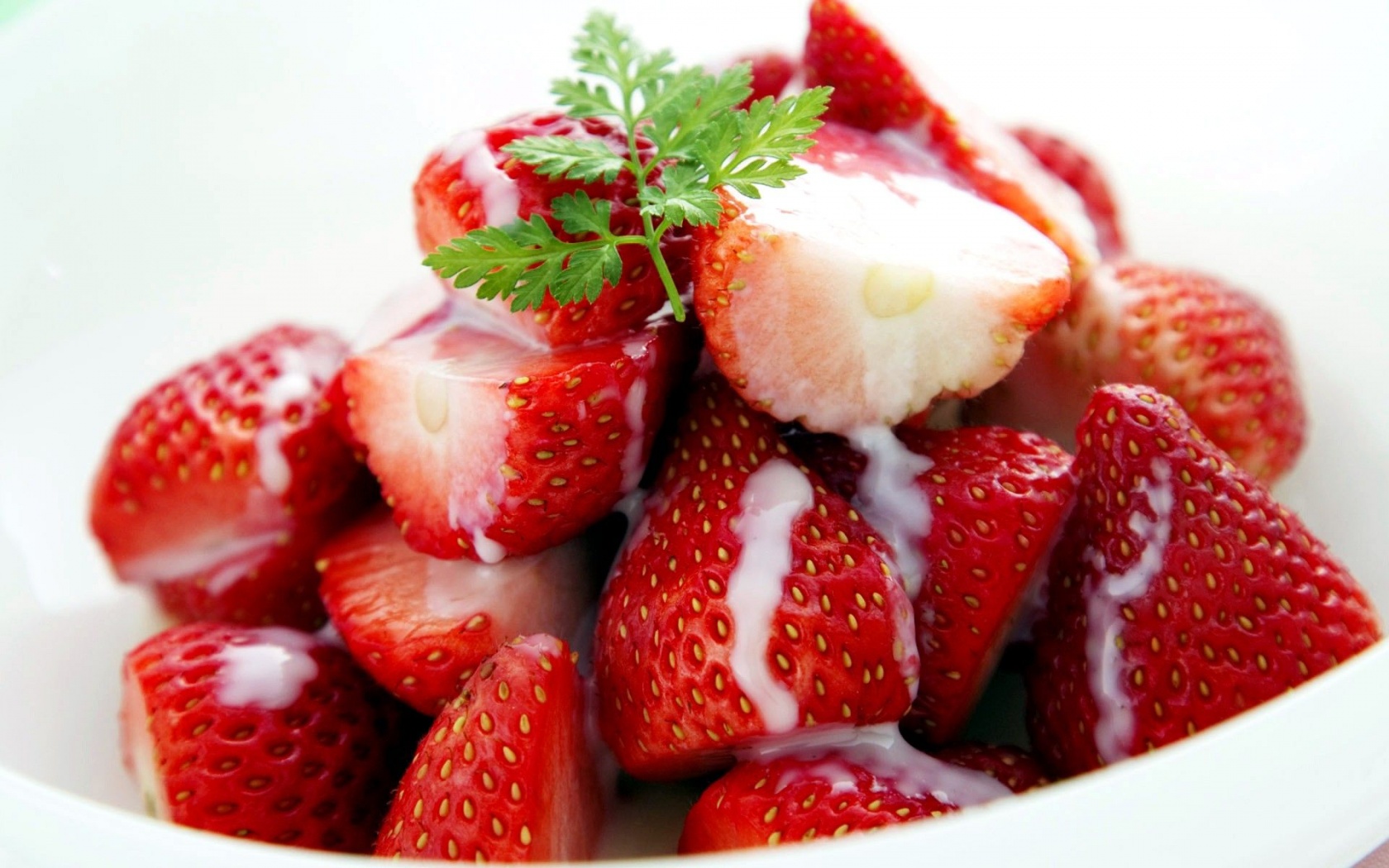 Food Strawberries Berries