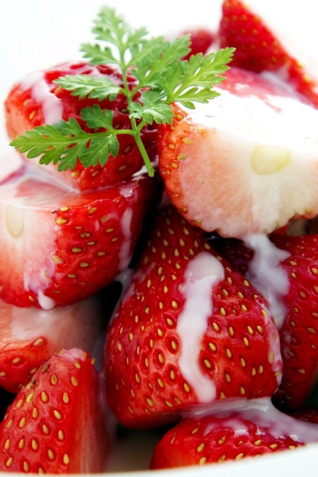 Food Strawberries Berries