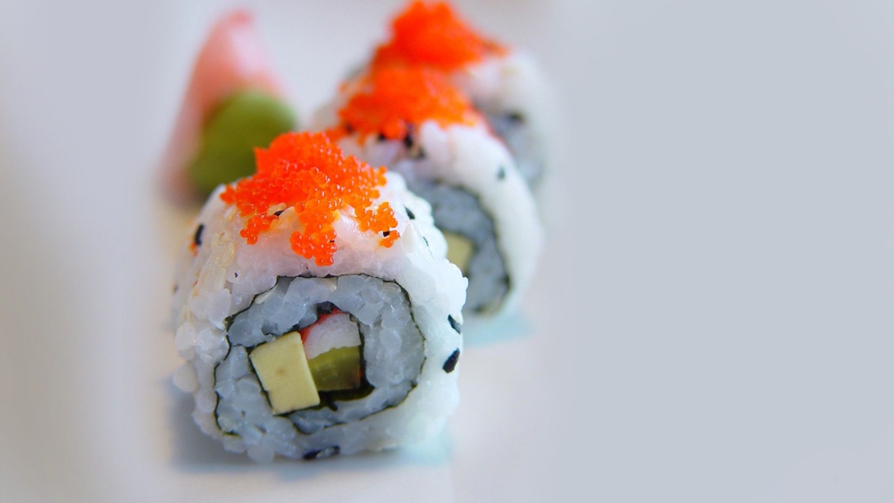 Food Sushi Maki Roll