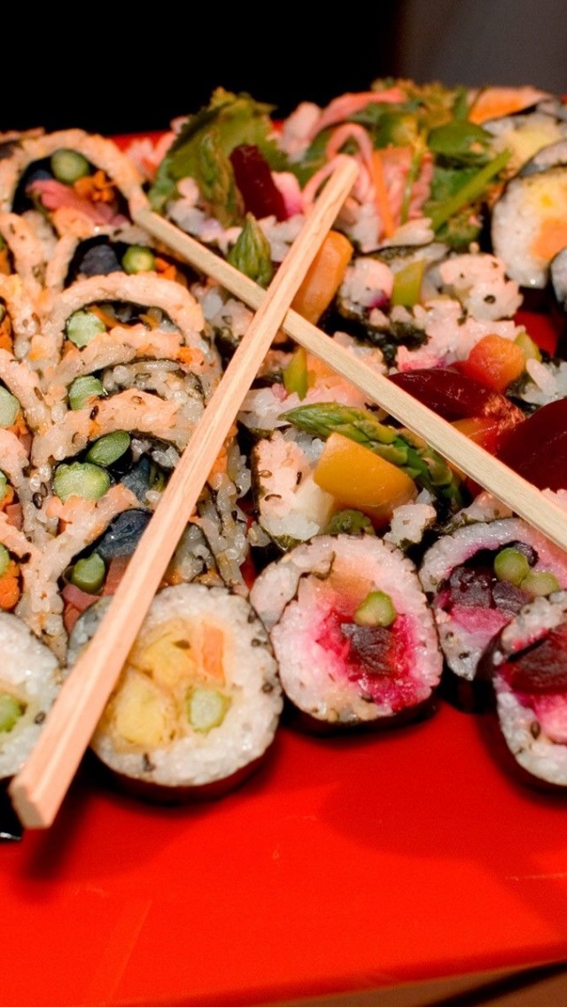 Food Sushi Sushi Rolls