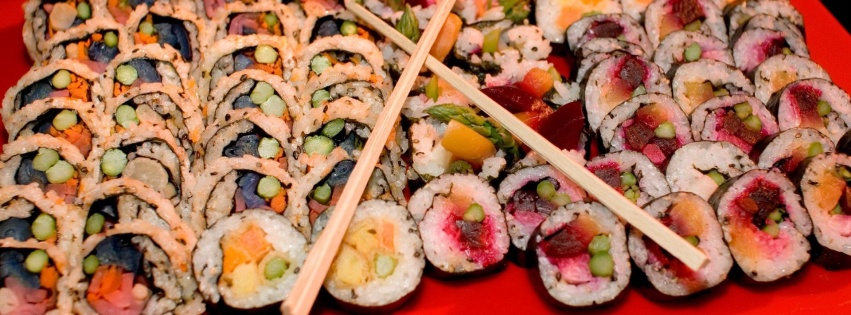 Food Sushi Sushi Rolls