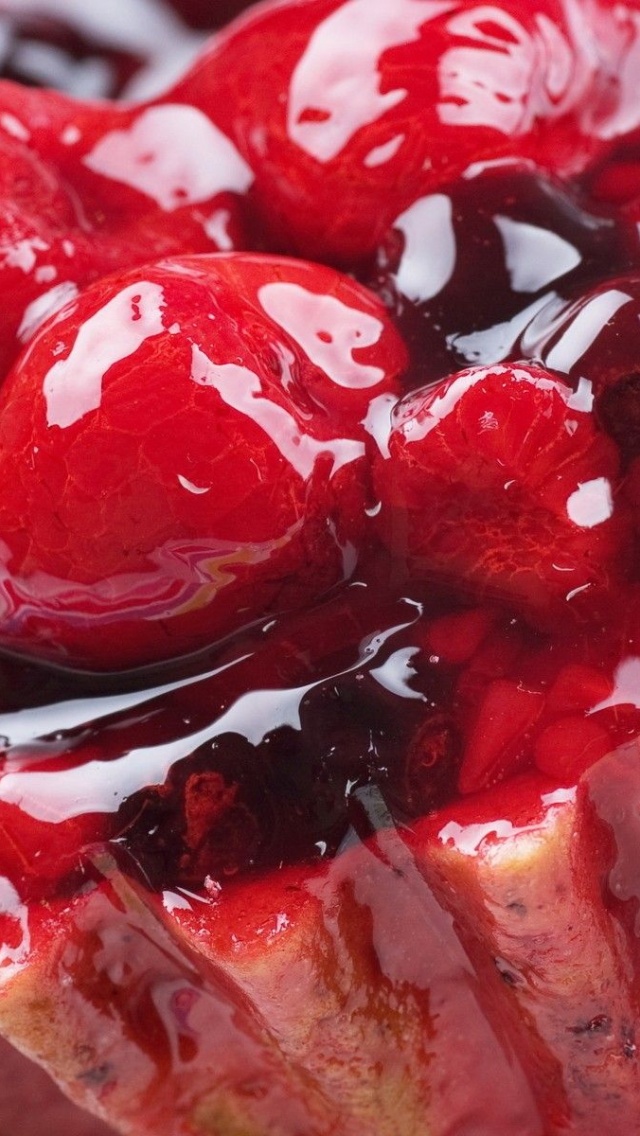 Food Sweets Cherries Berries