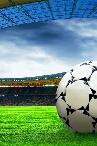 Football 3D Wallpaper