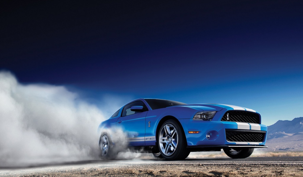 Ford Shelby Gt500 2012