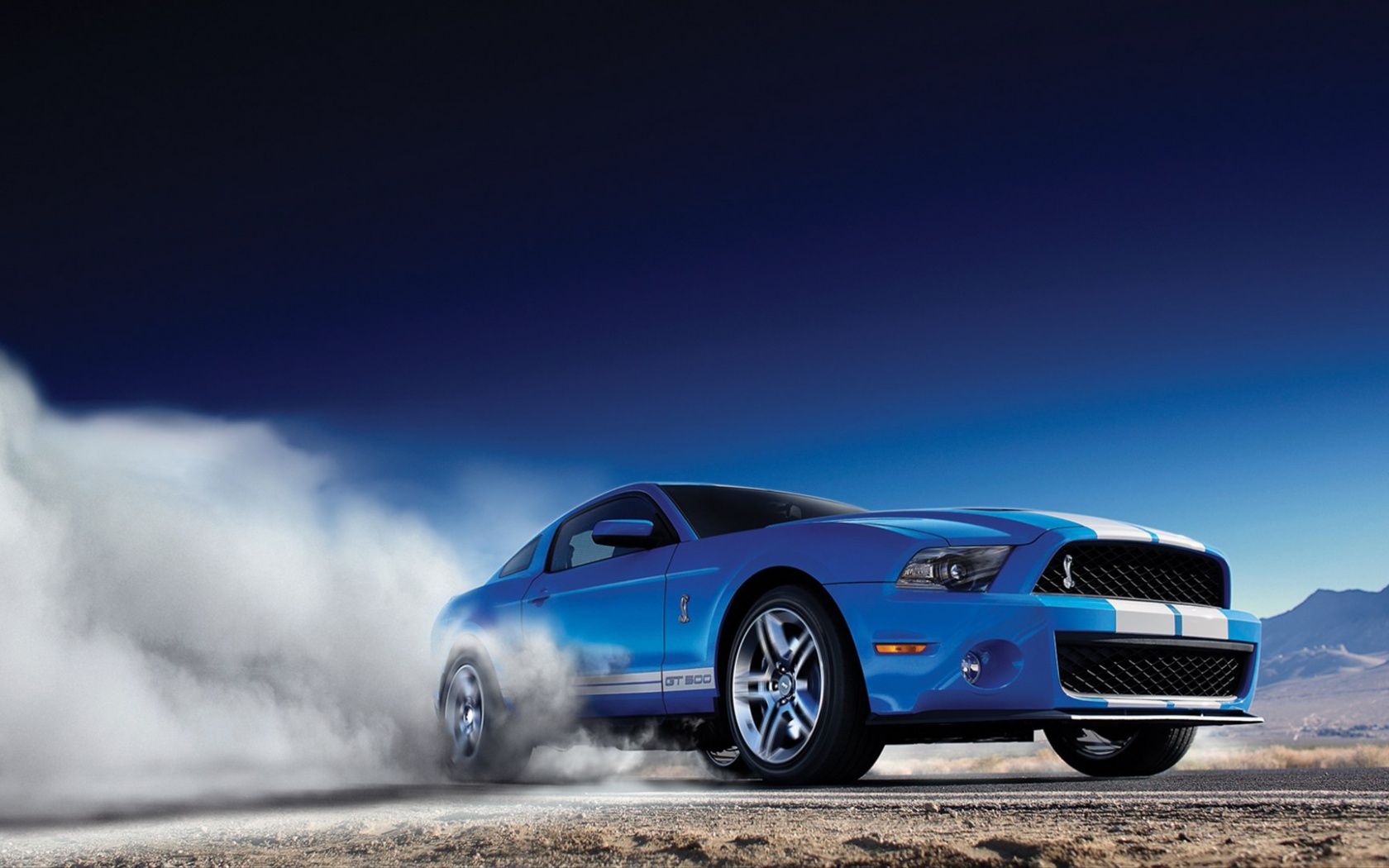 Ford Shelby Gt500 2012