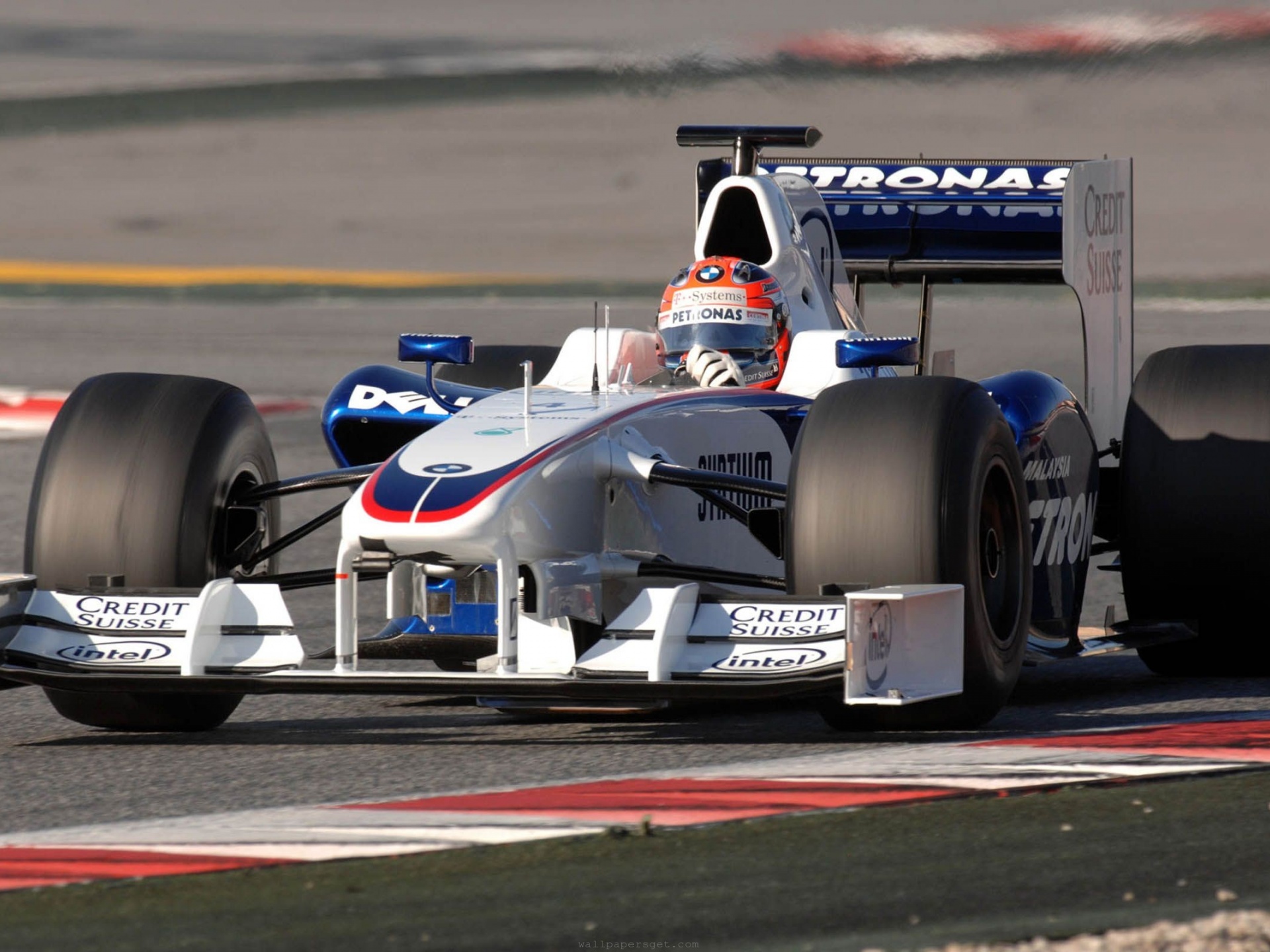 Formula One Barcelona Tests Bmw Racing