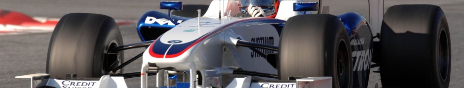 Formula One Barcelona Tests Bmw Racing