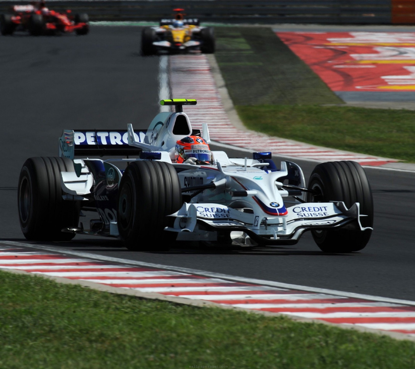 Formula One Bmw Racing Hungary Hungaroring Track