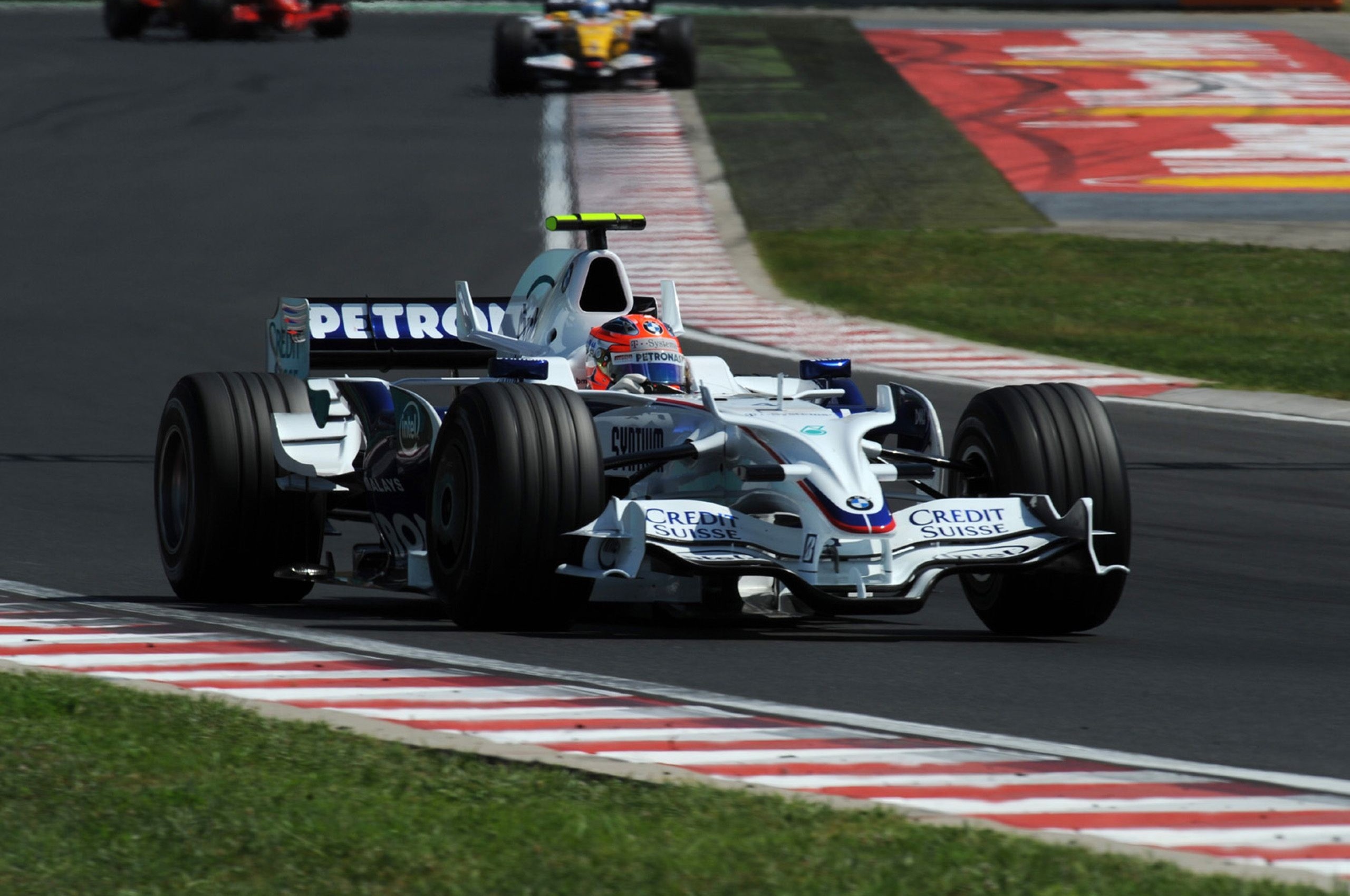 Formula One Bmw Racing Hungary Hungaroring Track