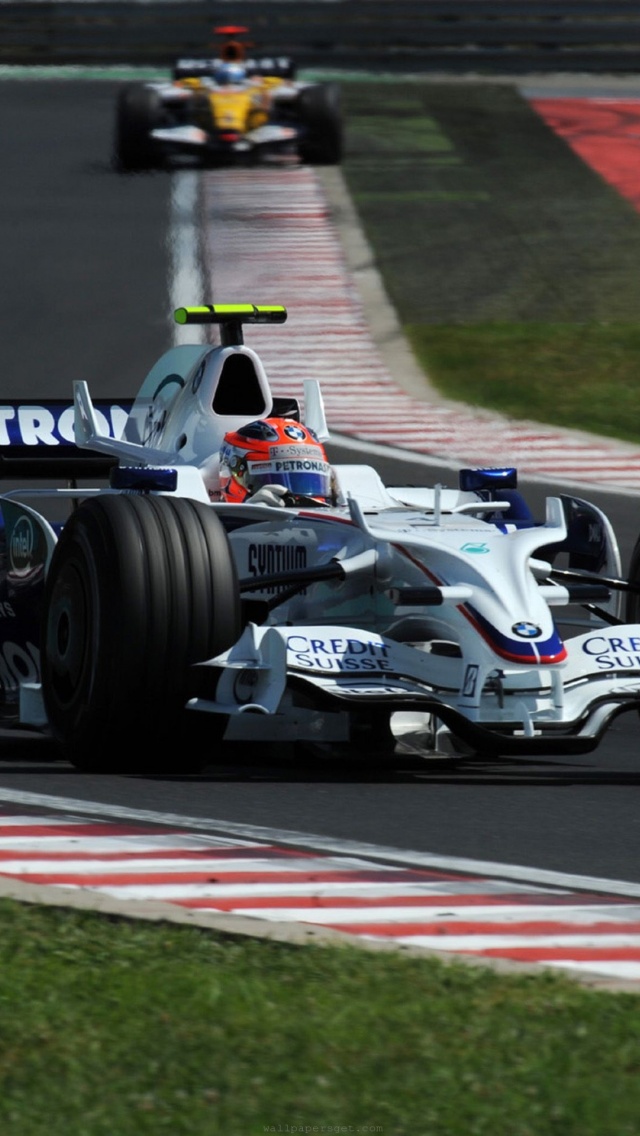 Formula One Bmw Racing Hungary Hungaroring Track