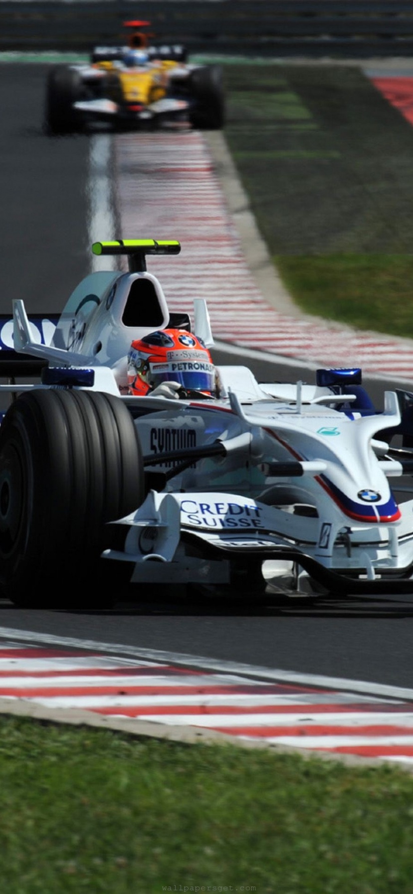 Formula One Bmw Racing Hungary Hungaroring Track
