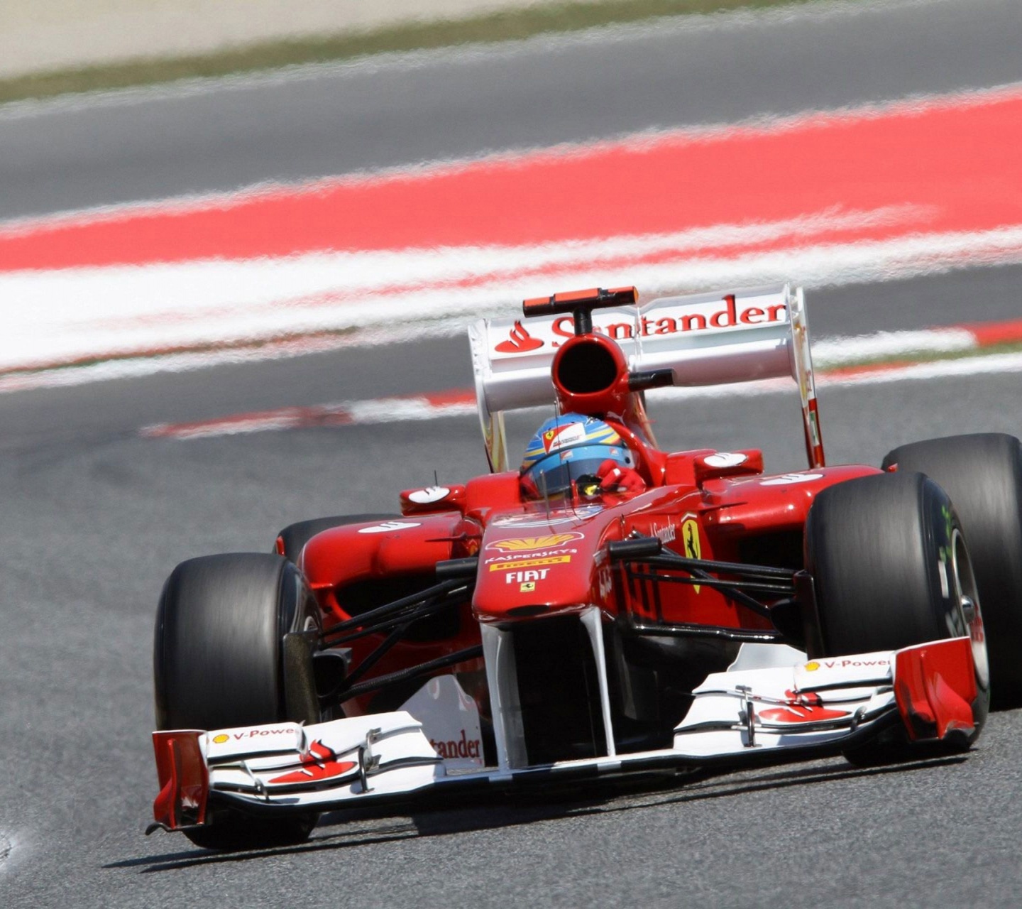 Formula One Fernando Alonso Ferrari Racing