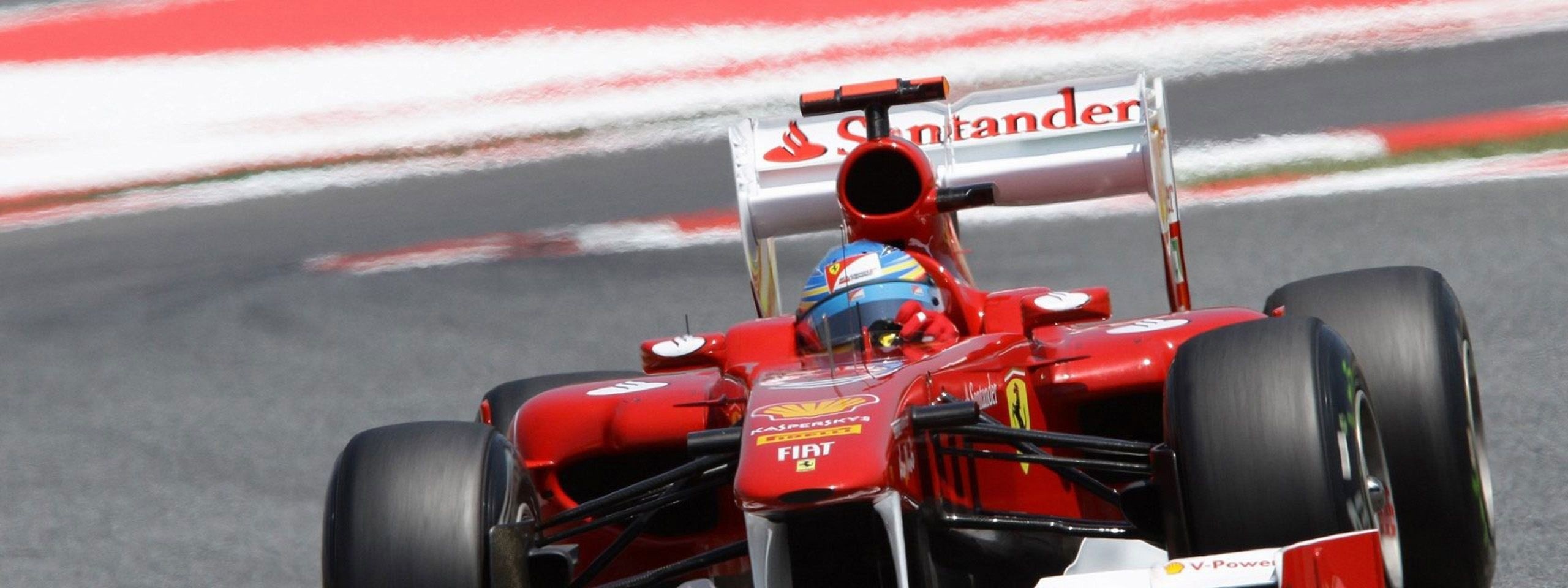 Formula One Fernando Alonso Ferrari Racing