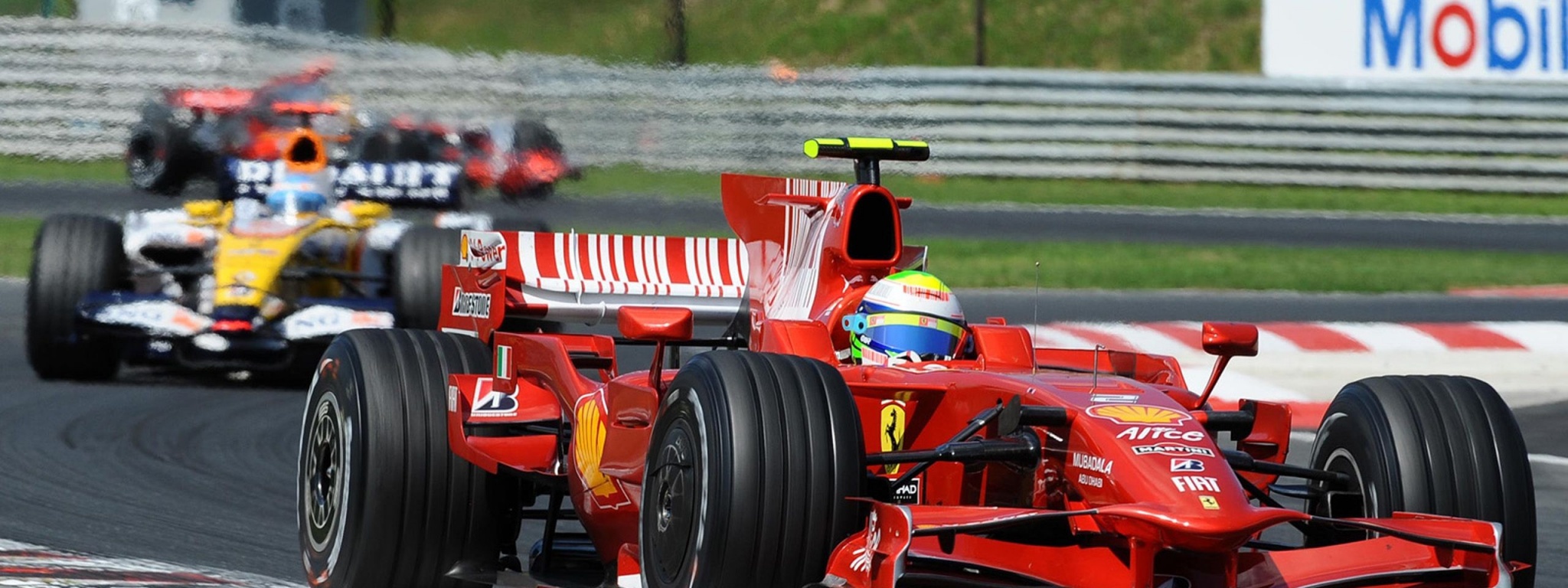 Formula One Ferrari Hungary Hungaroring Track