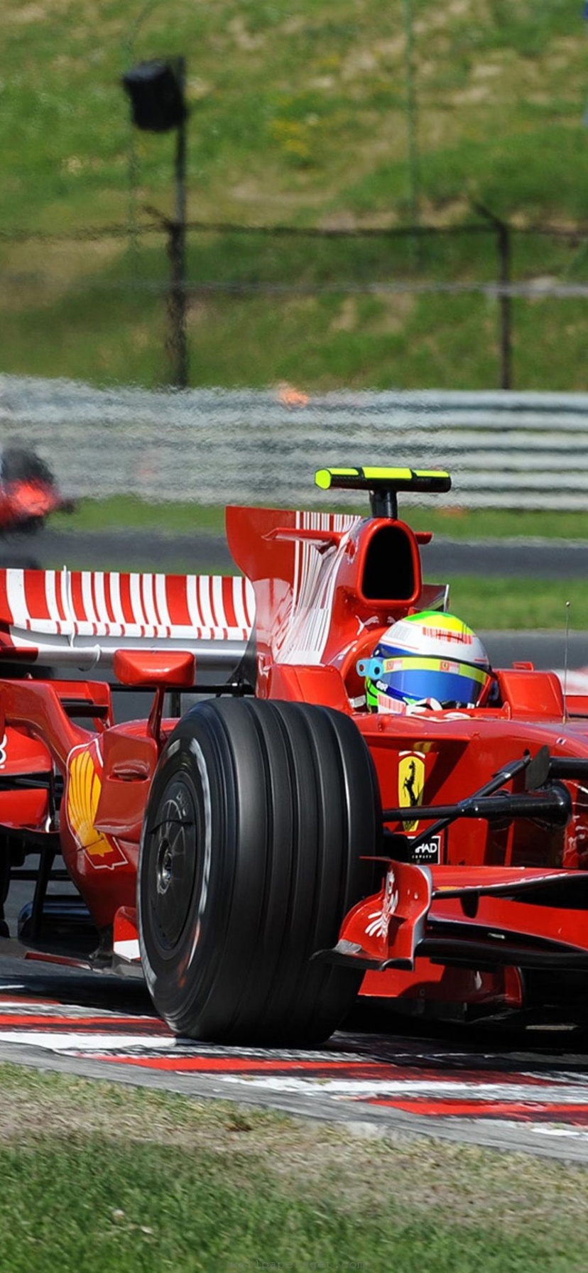 Formula One Ferrari Hungary Hungaroring Track