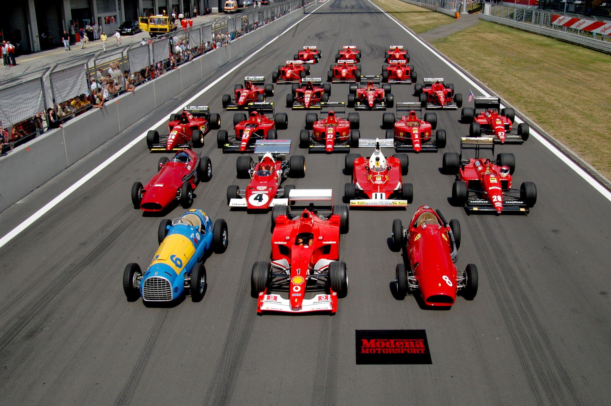 Formula One Ferrari Racing