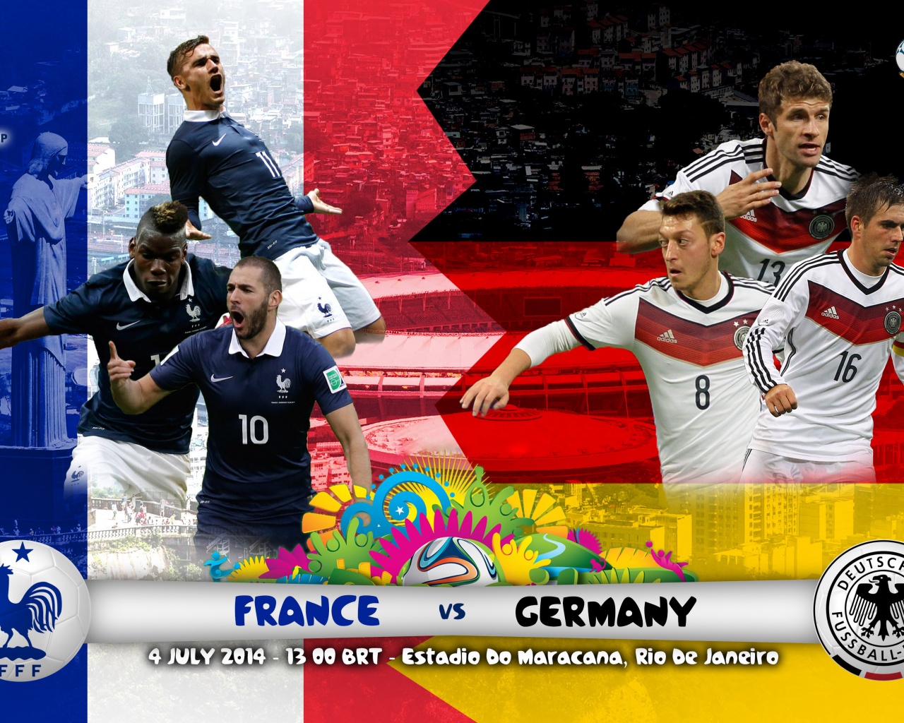 France Vs Germany Quarter Finals