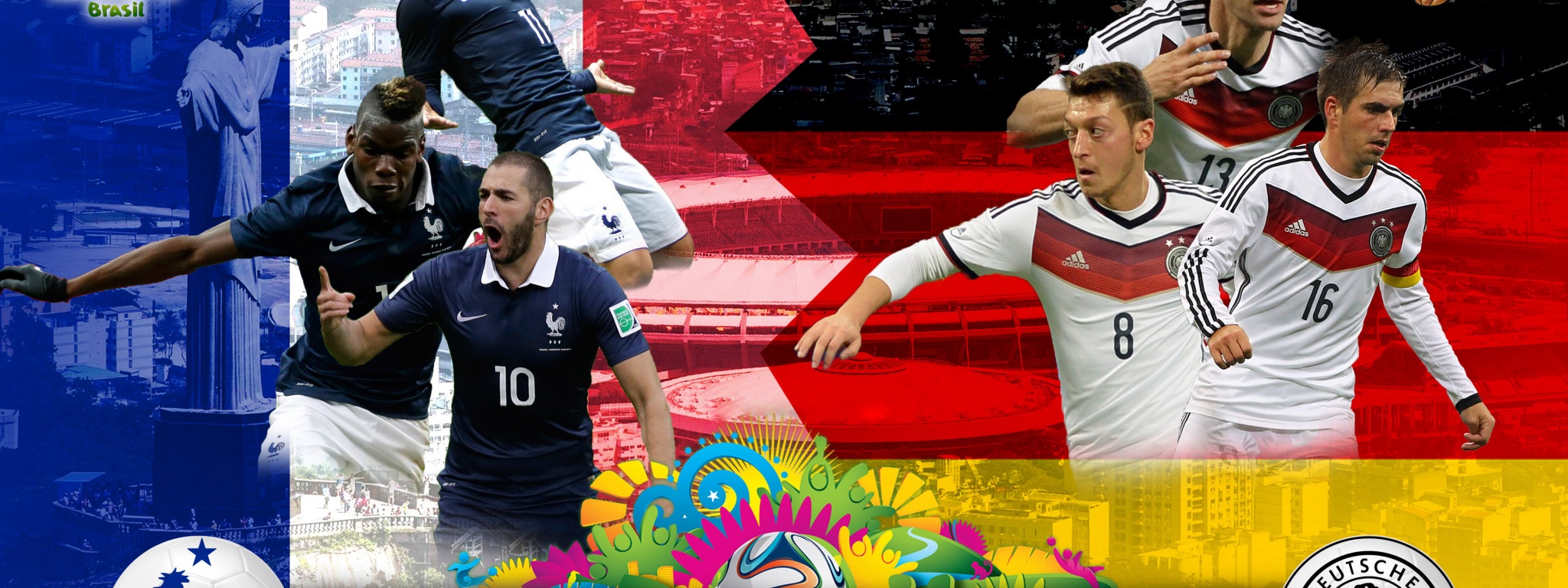 France Vs Germany Quarter Finals