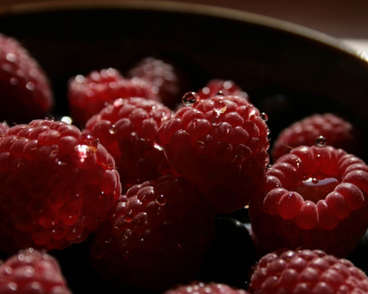 Fresh Raspberries