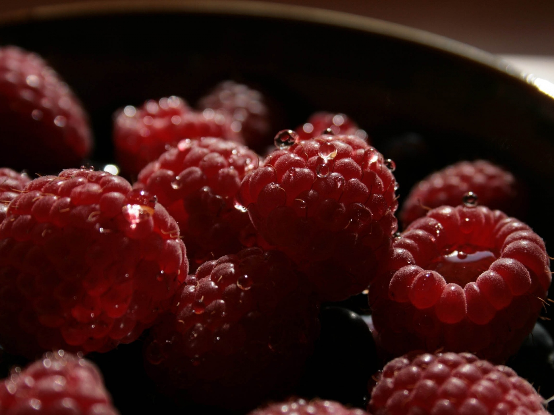 Fresh Raspberries