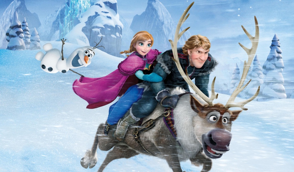 Frozen - Animated Film