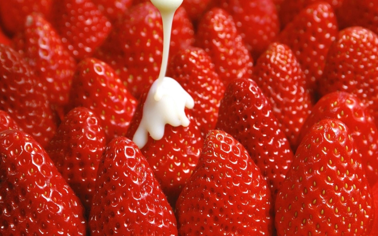 Fruit Food Dessert Strawberry