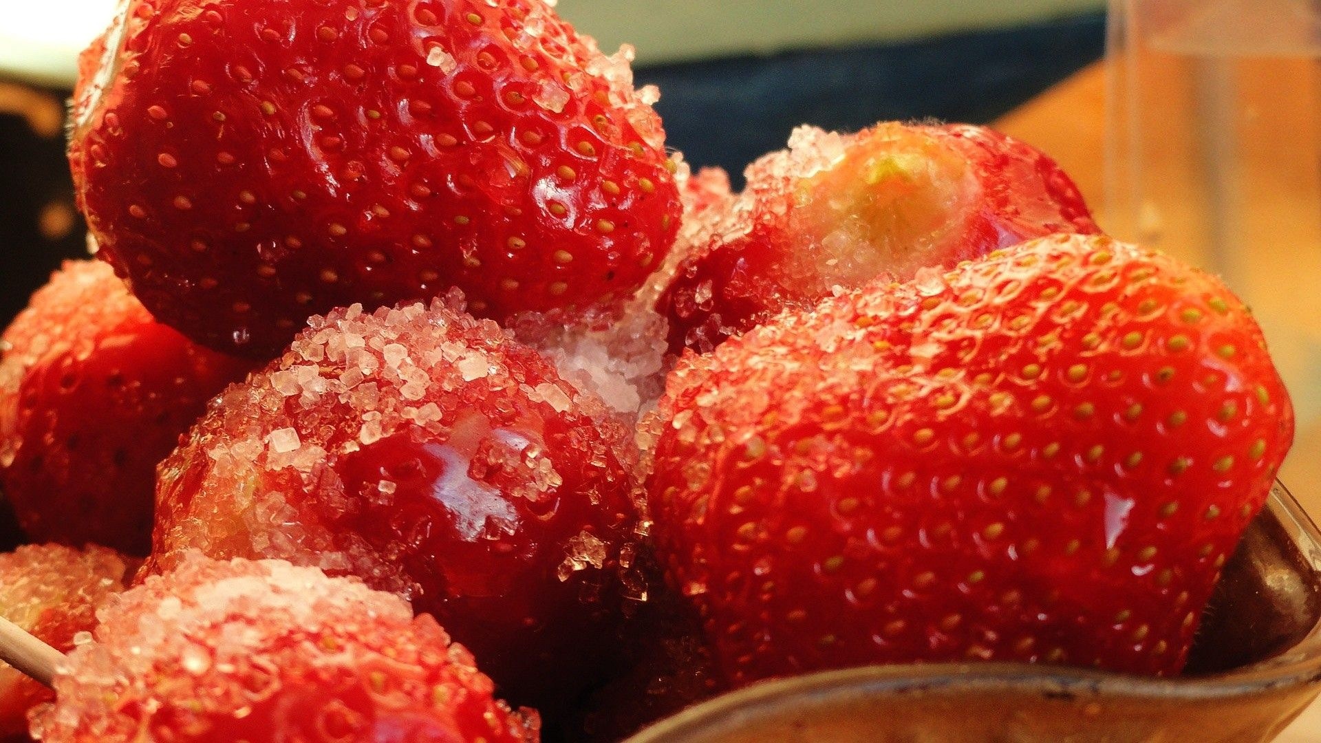 Fruit Food Strawberry