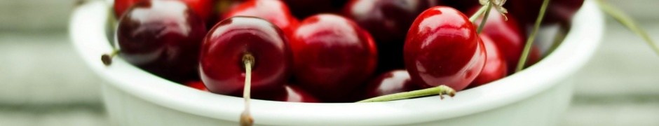 Fruits Food Cherries Bowls Berries Photograph
