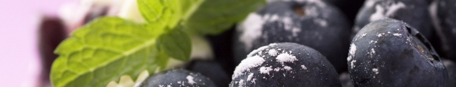 Fruits Food Macro Berries Blueberries