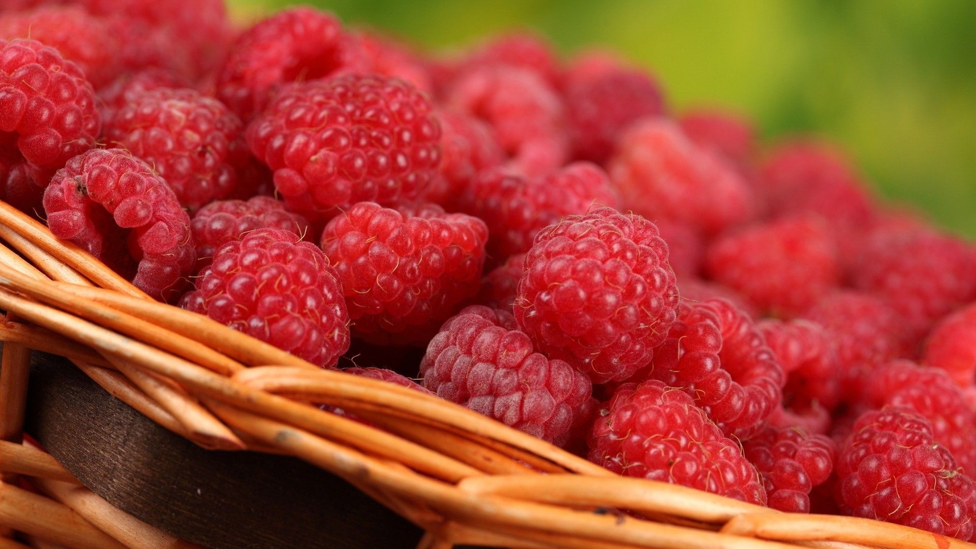 Fruits Food Raspberries