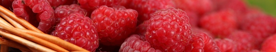 Fruits Food Raspberries