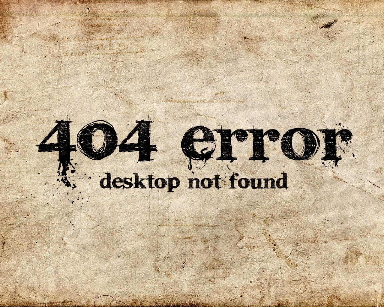 Funny Error 404