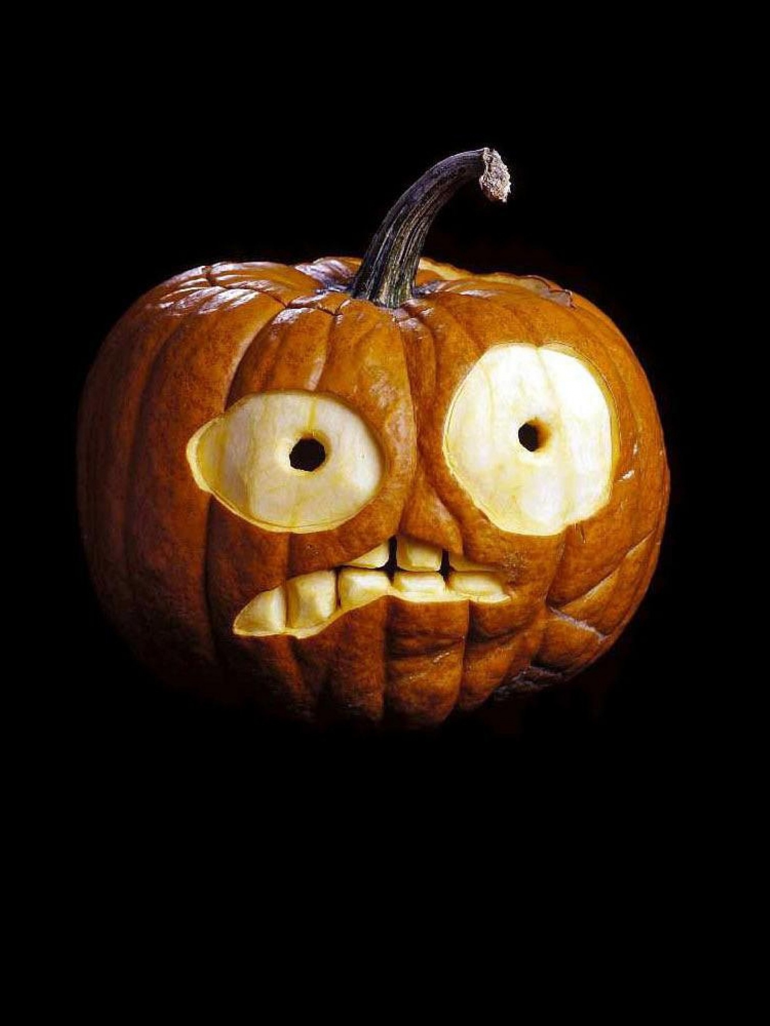 Funny Halloween Pumpkin