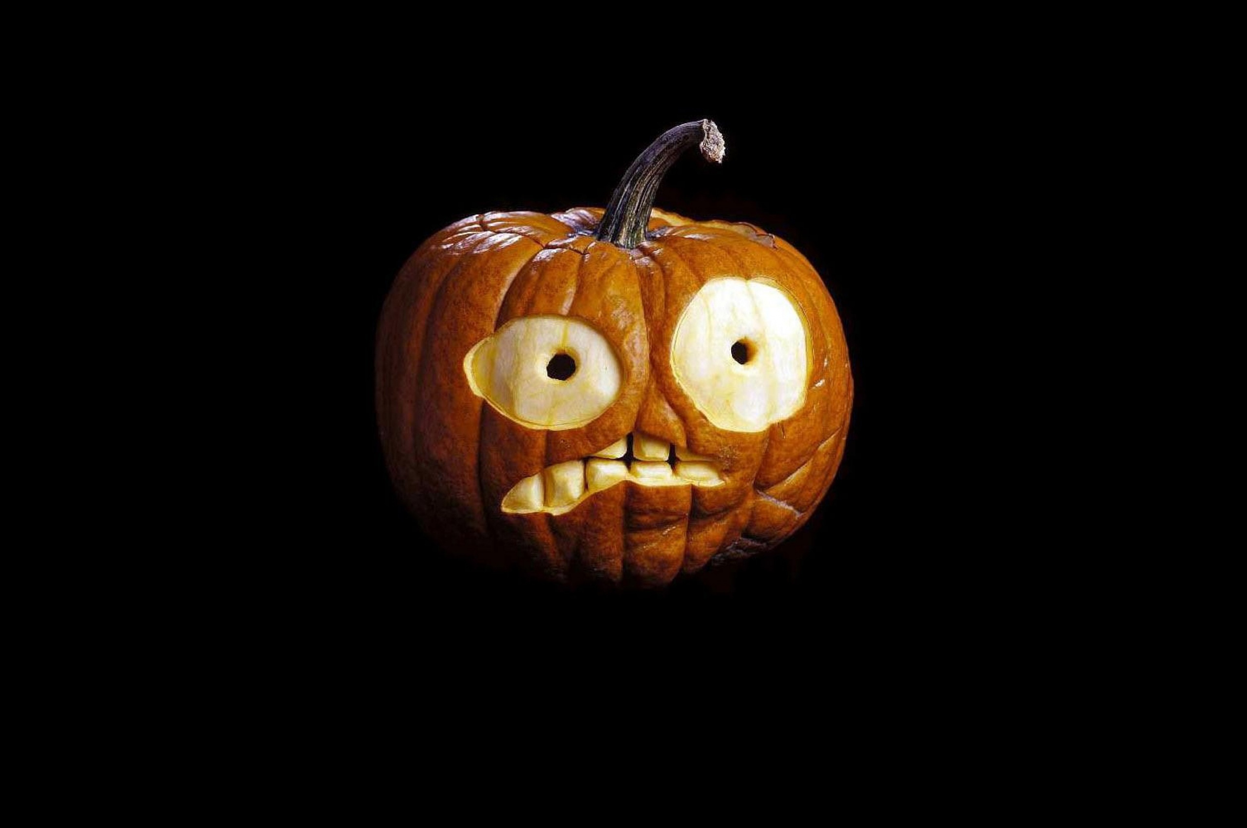 Funny Halloween Pumpkin