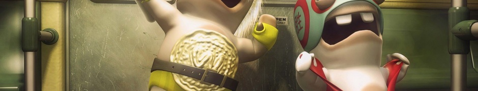 Funny Insane Wrestling Raving Rabbids