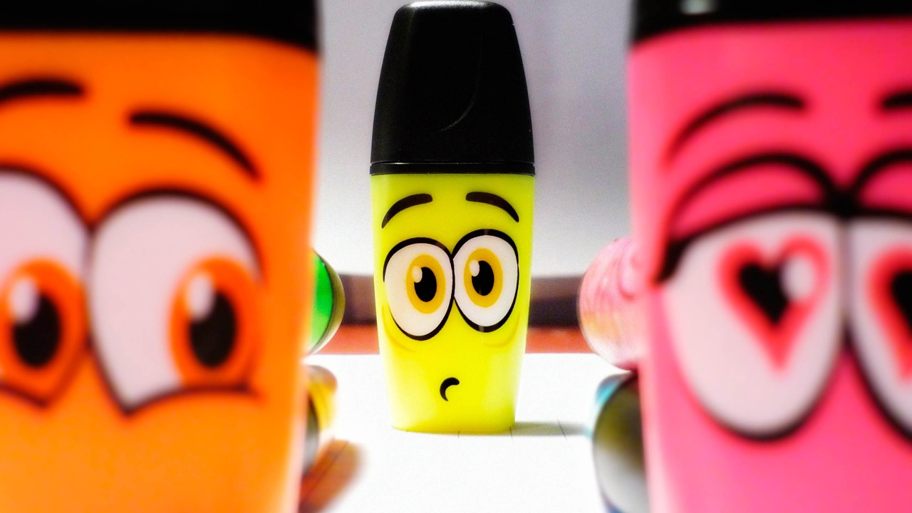 Funny Markers